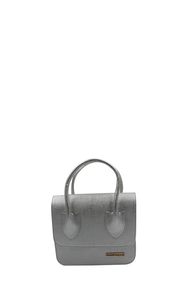 Cartera Plateado para mujer Clematis