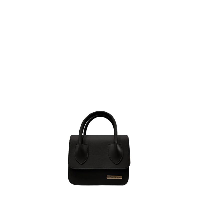 Cartera Negra para mujer Clematis