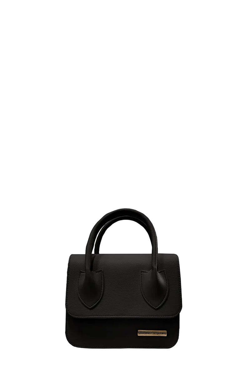 Cartera Clematis Negro