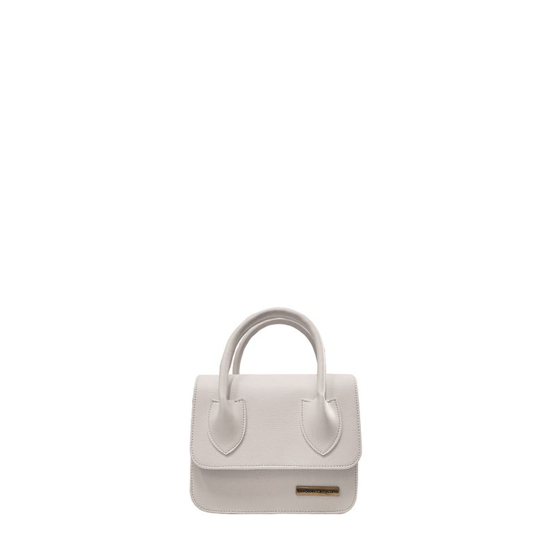 Cartera Clematis Marfil