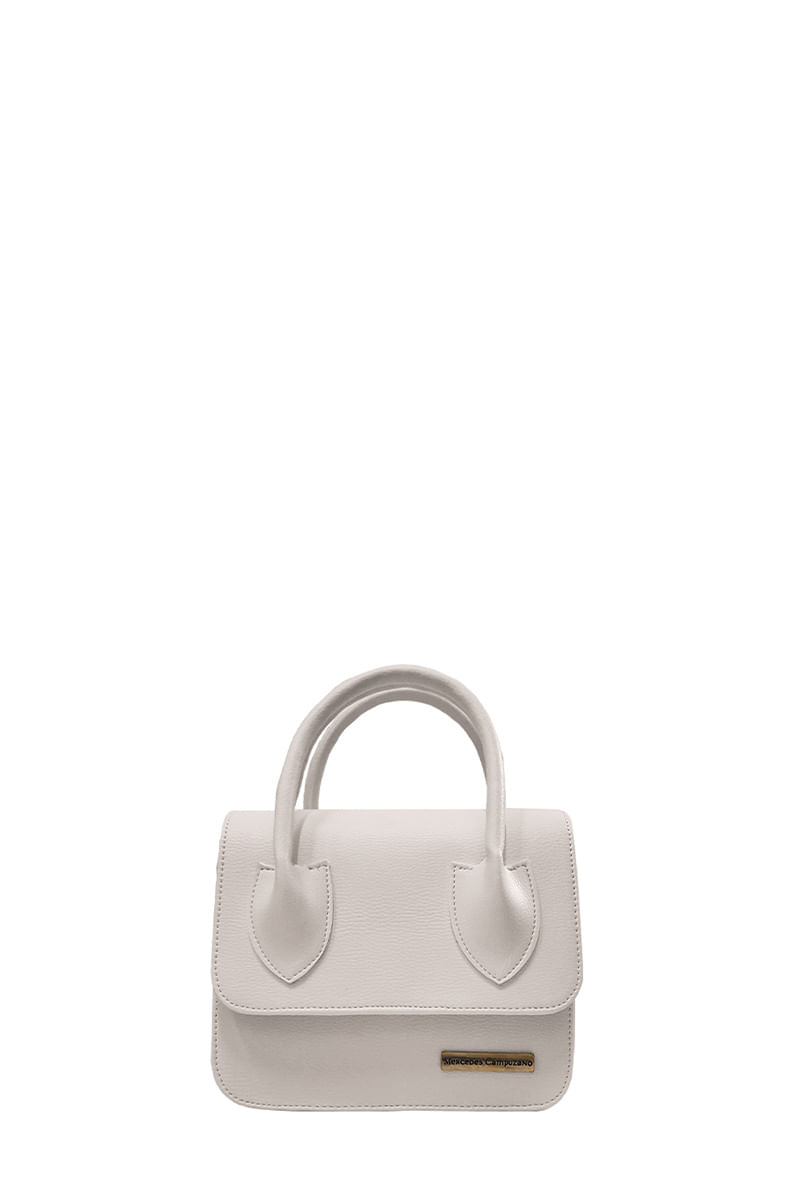 Cartera Clematis Marfil