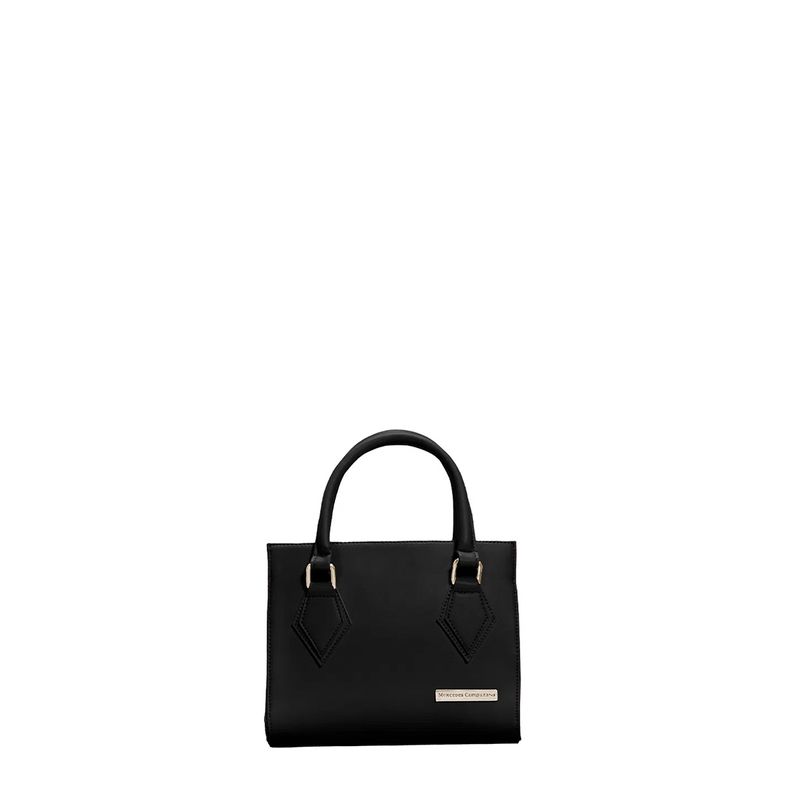 Cartera Negra para mujer Flora