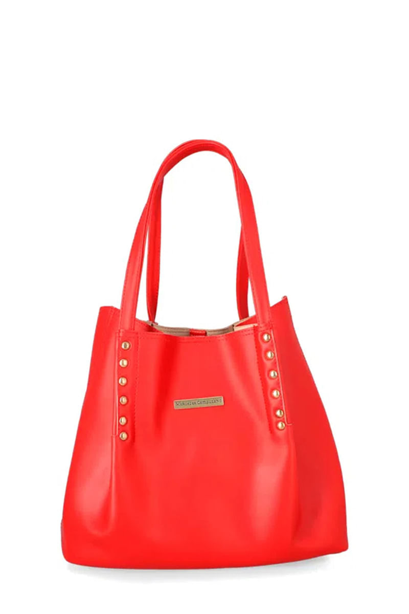 Cartera roja para mujer addie