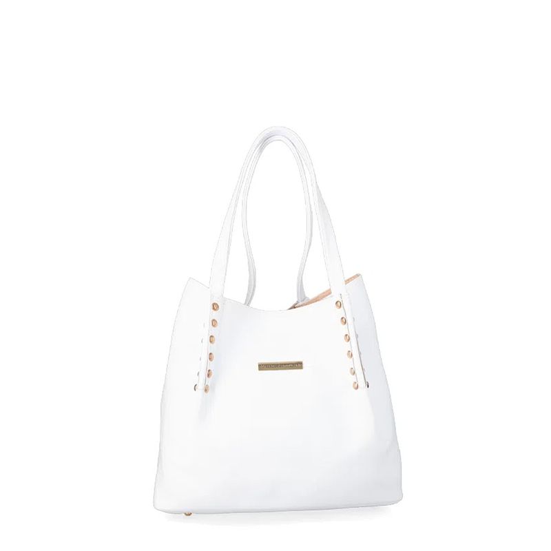 Cartera blanca para mujer addie