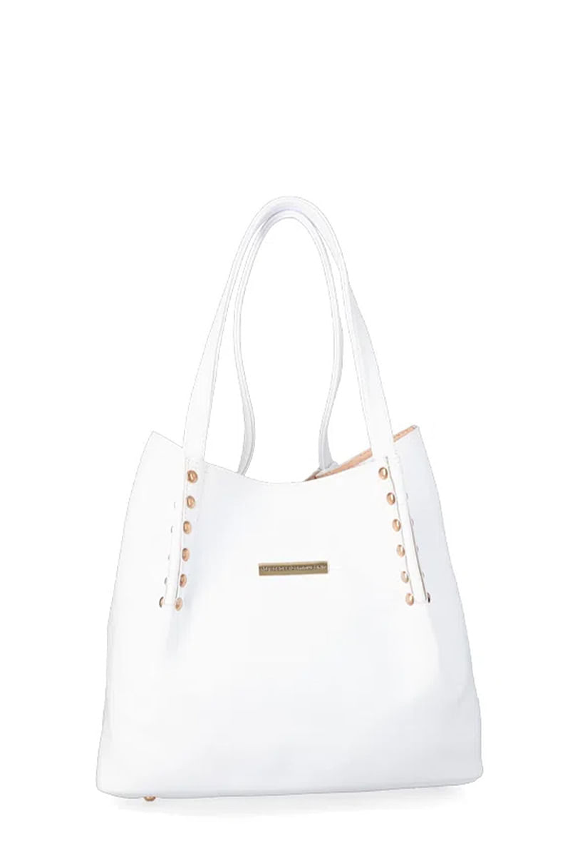 Cartera Addie Blanco