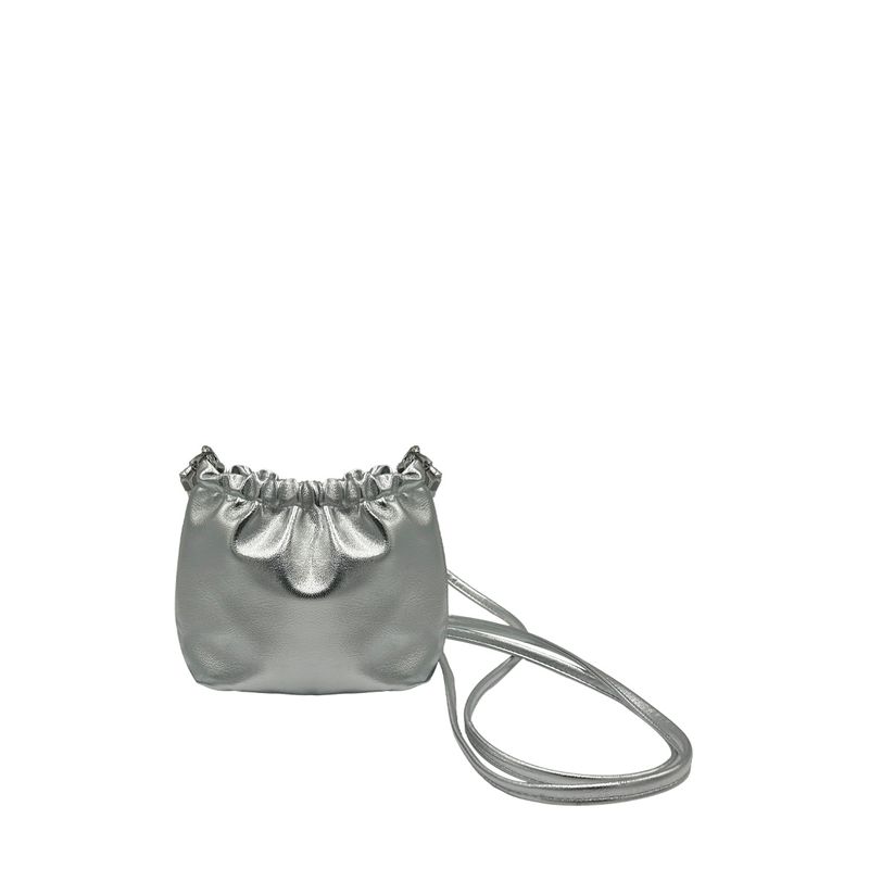 Bandolera Charm Plata