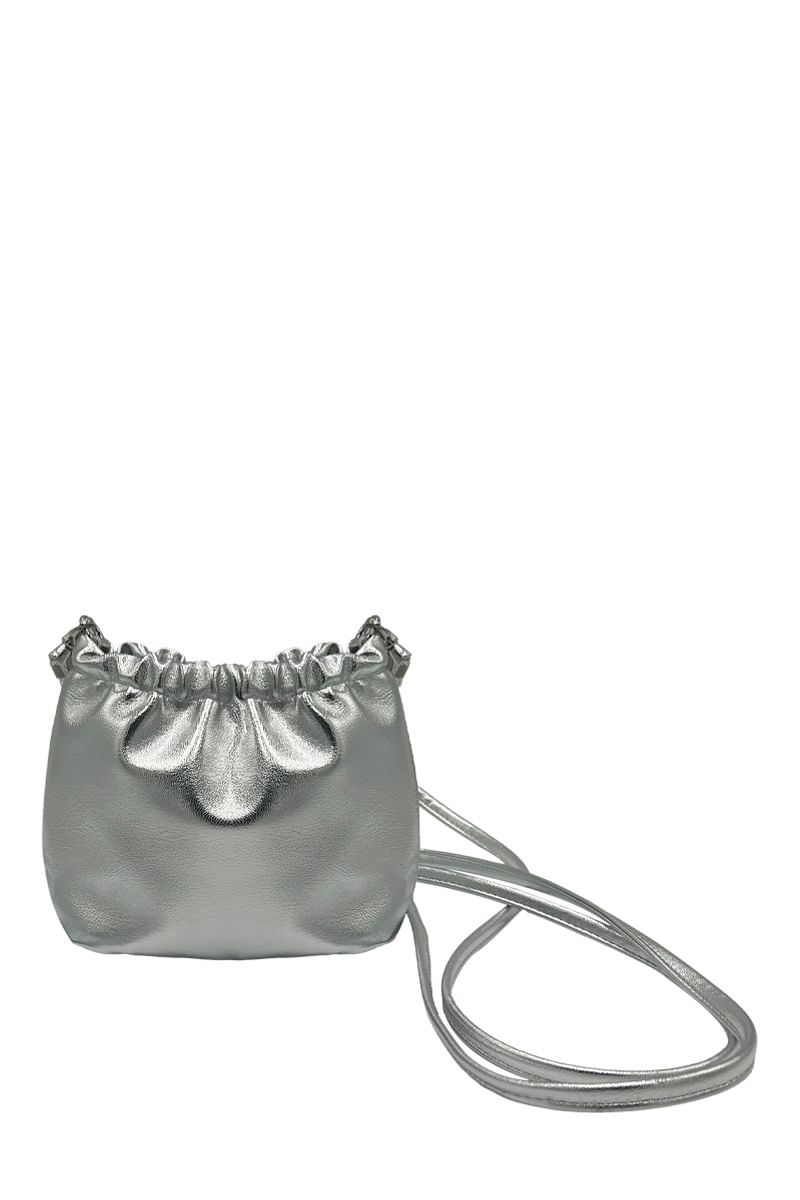 Bandolera Charm Plata