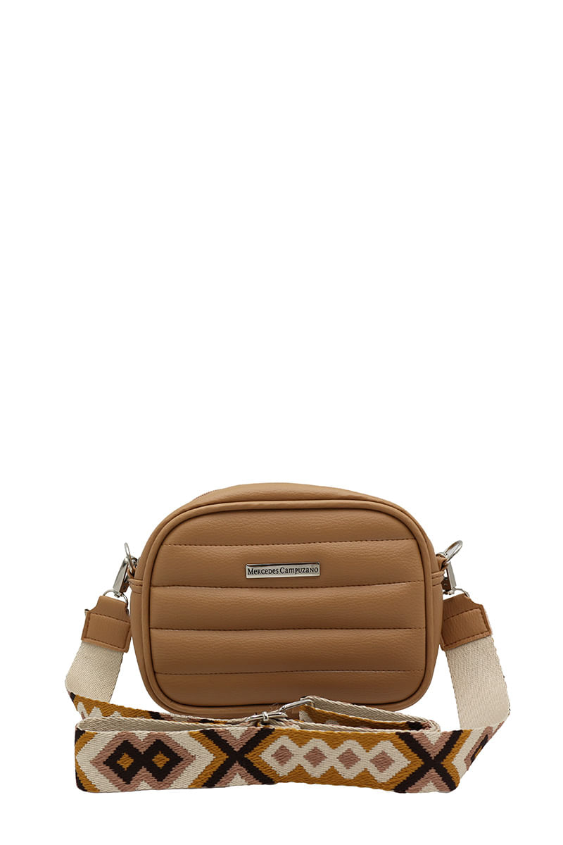 Bandolera Elise Beige