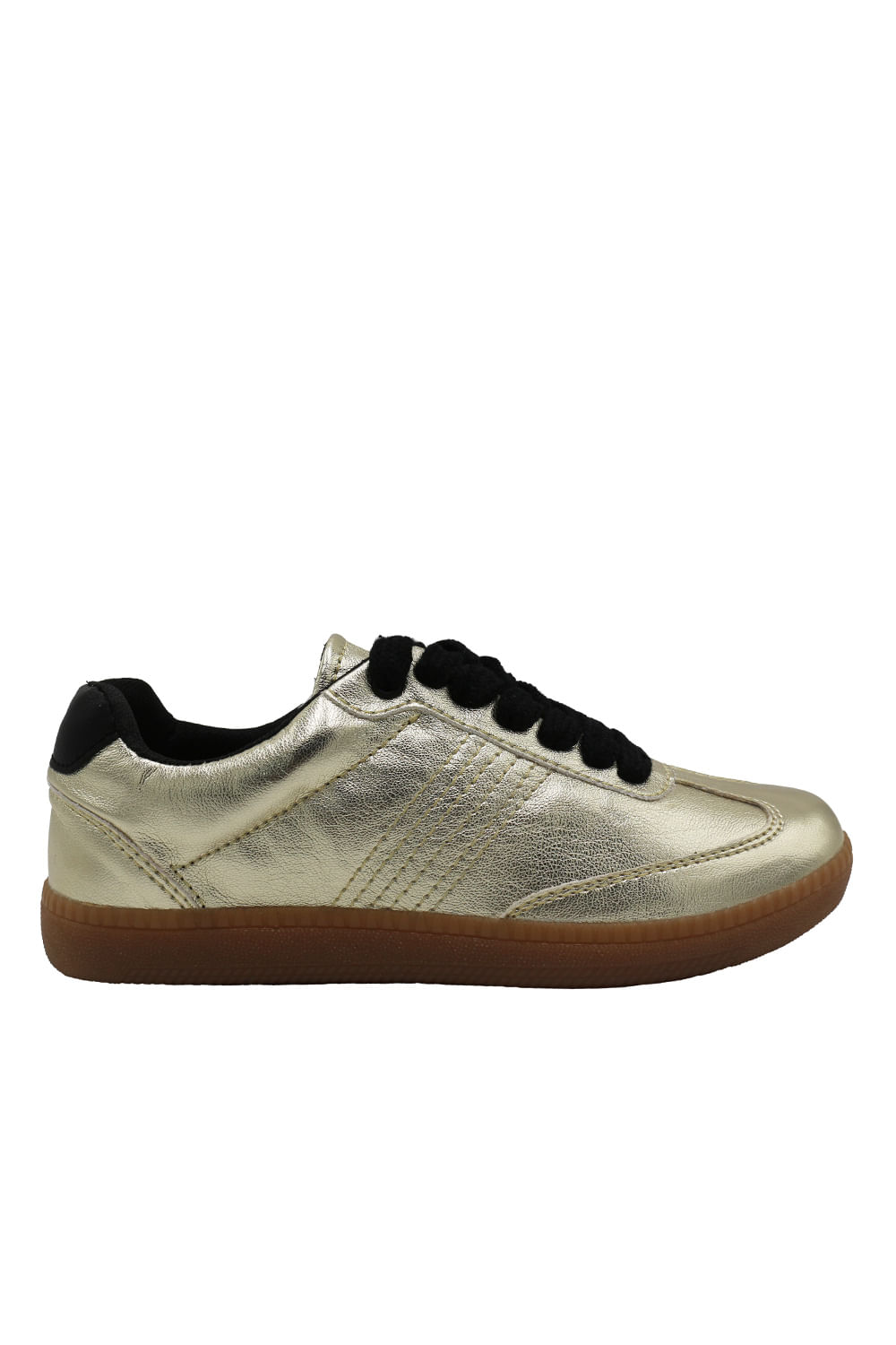 Tenis Luxe Dorado