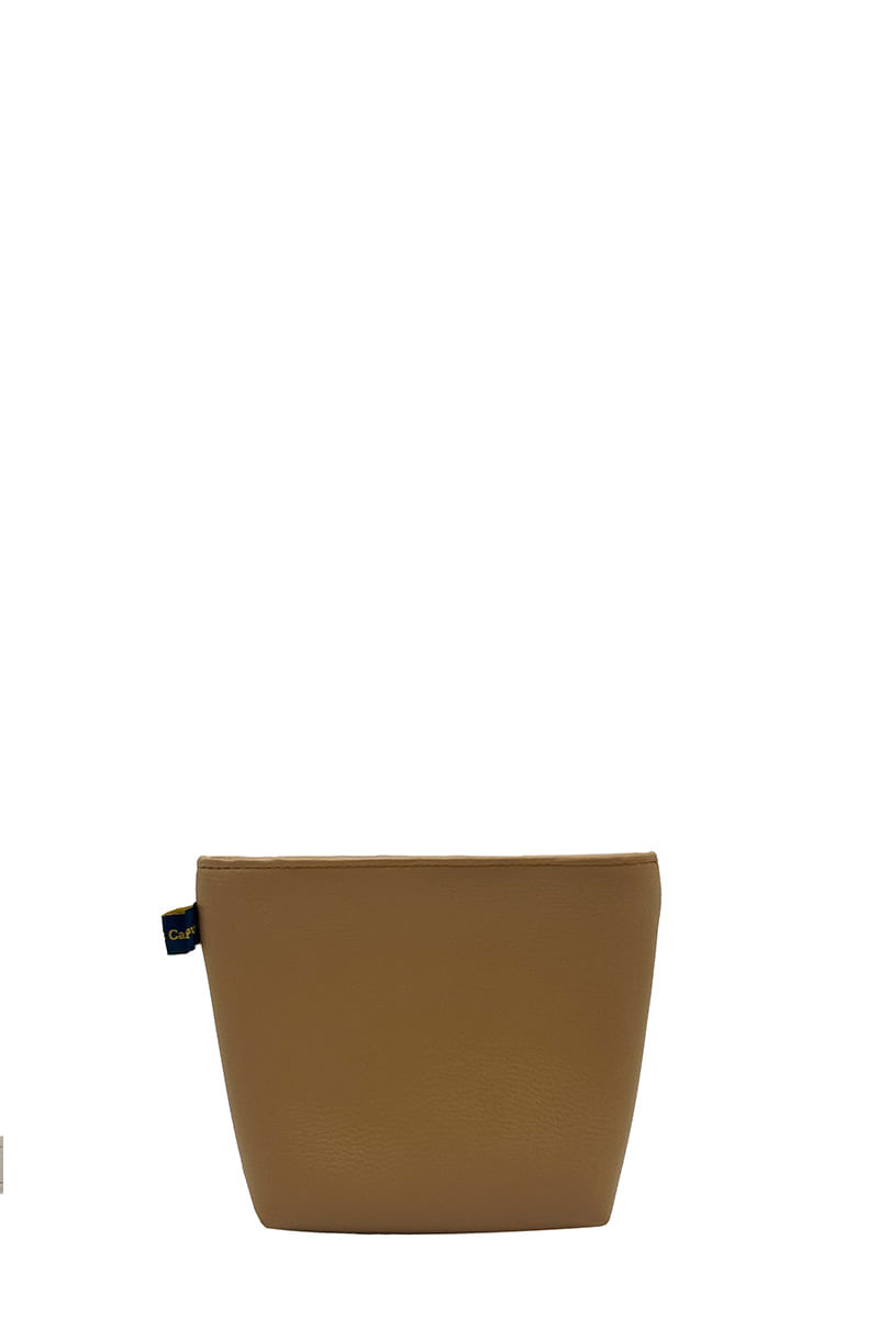 Cosmetiquera Effie Beige