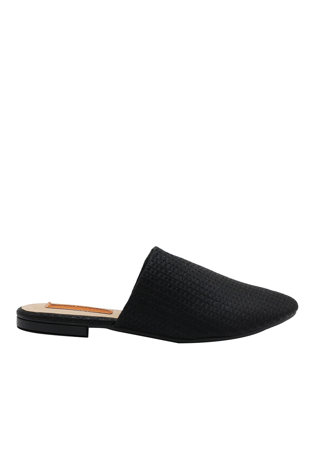 Zueco Plano Zhara Negro