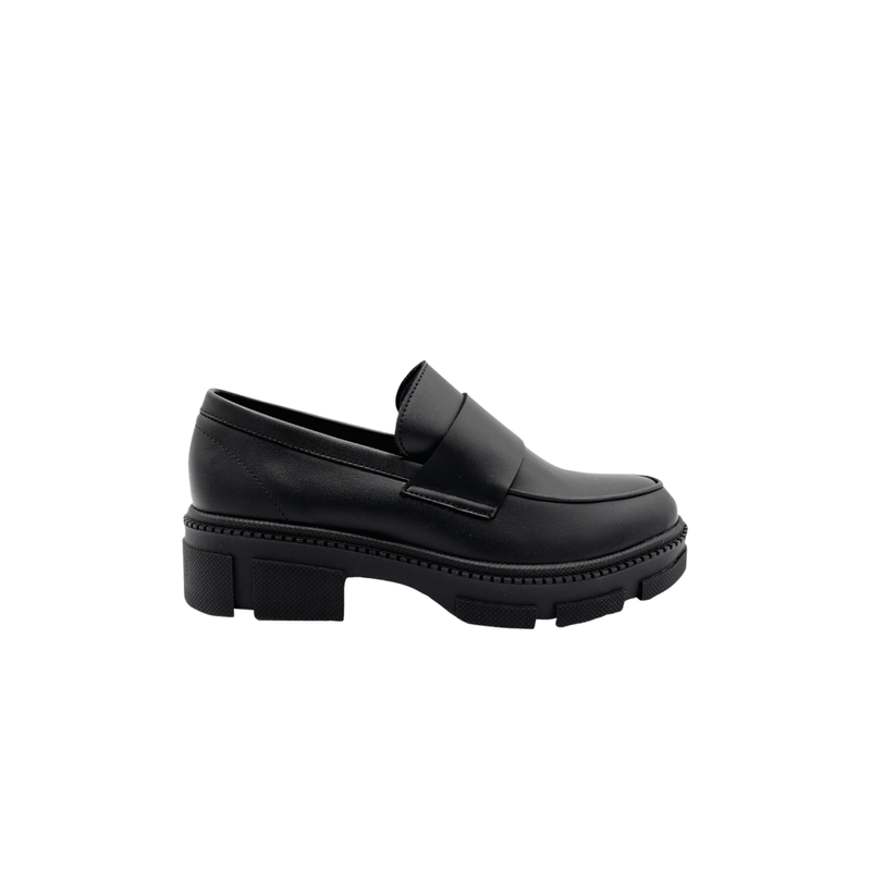 Mocasin Saville Negro