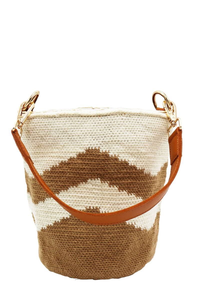 Bandolera Mayapo Beige