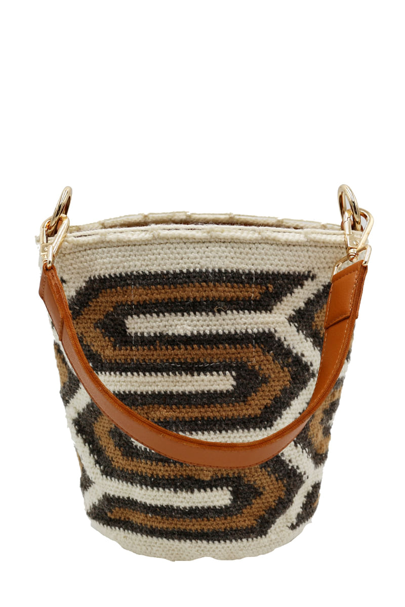 Bandolera Palomino Beige