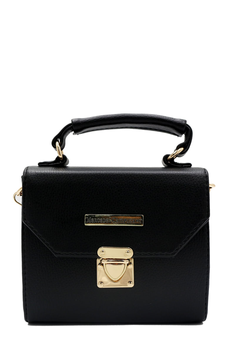 Cartera Coco Negro