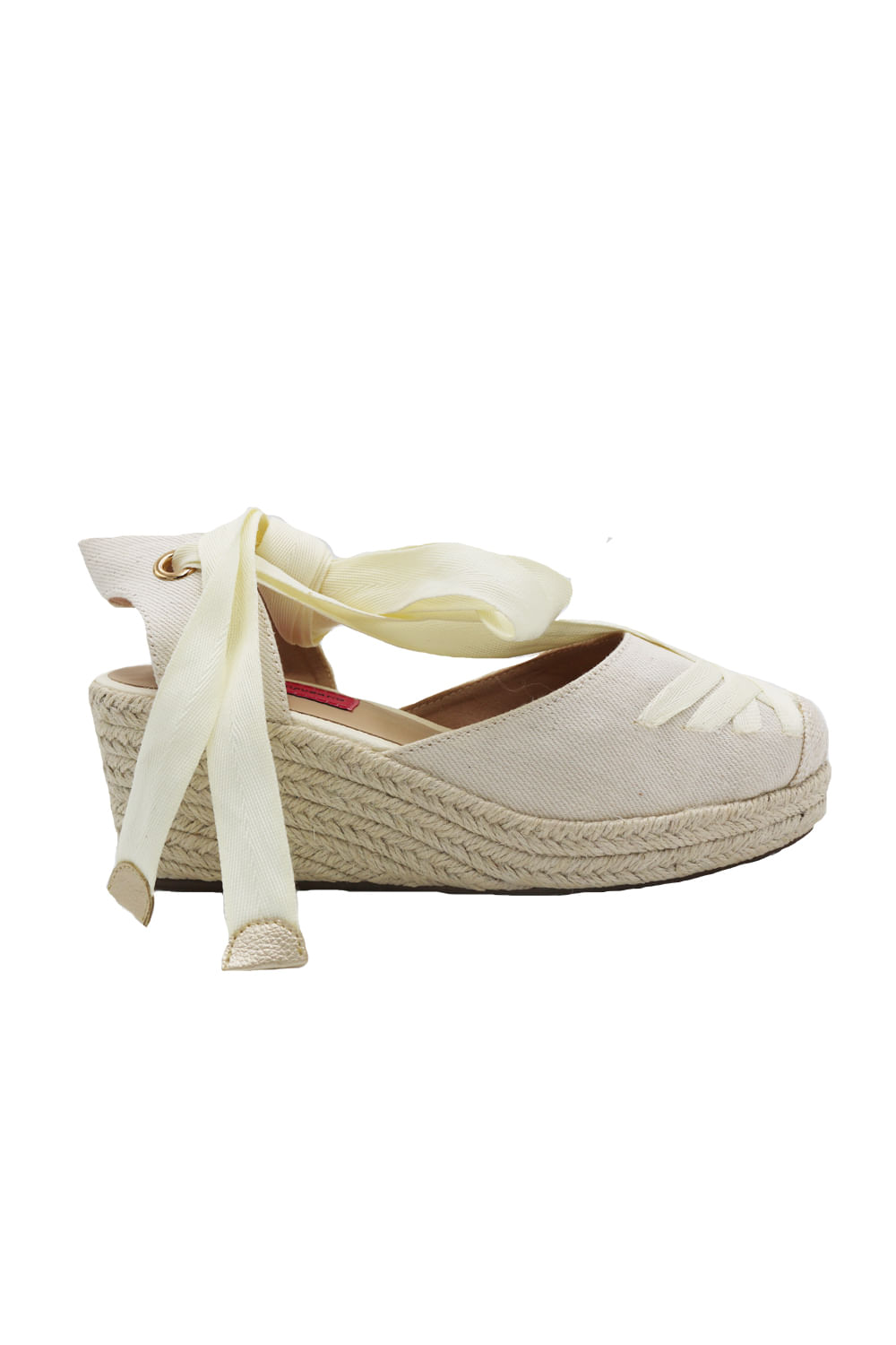 Spadrilla Plataforma Serene Beige