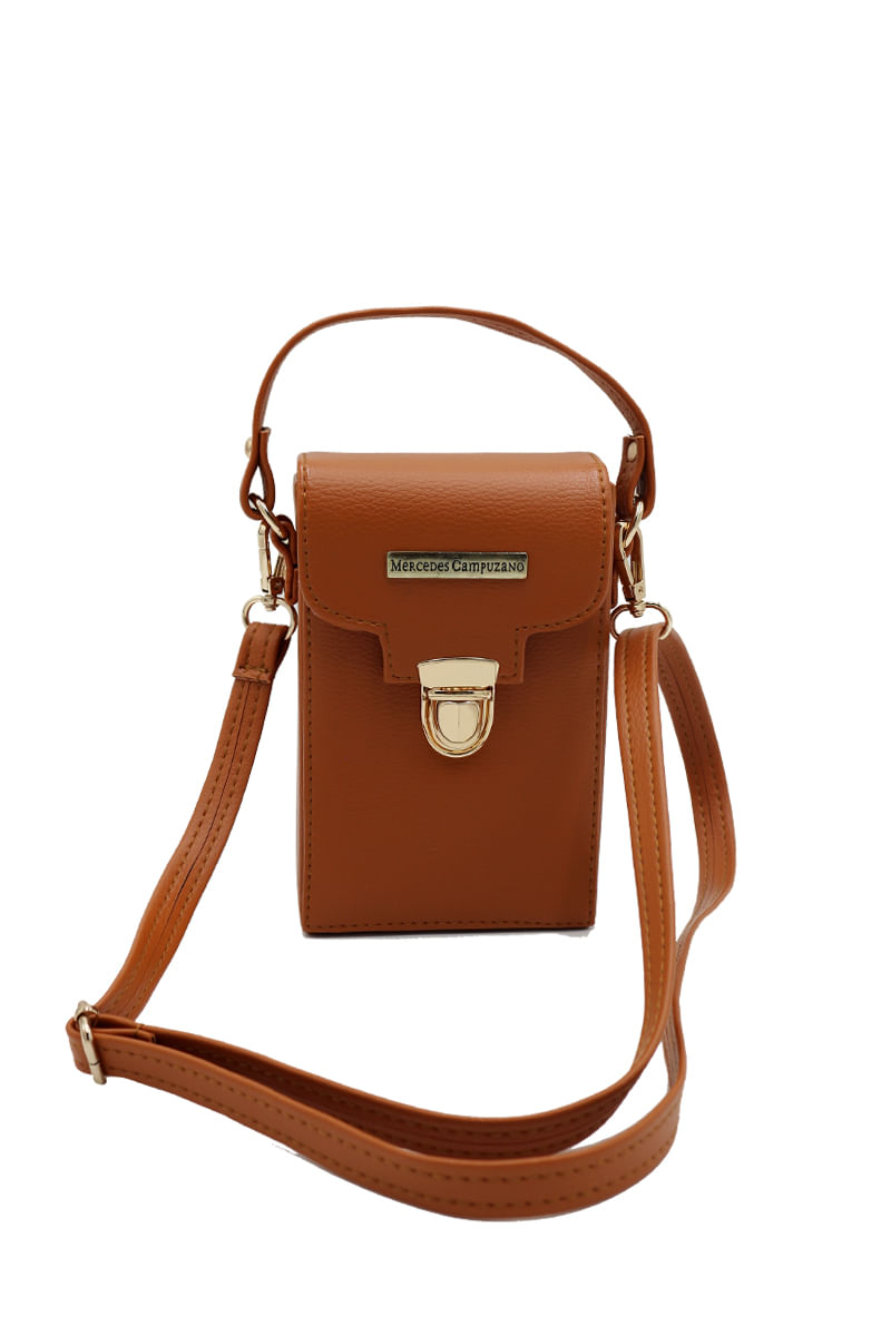 Bandolera Celeste Miel