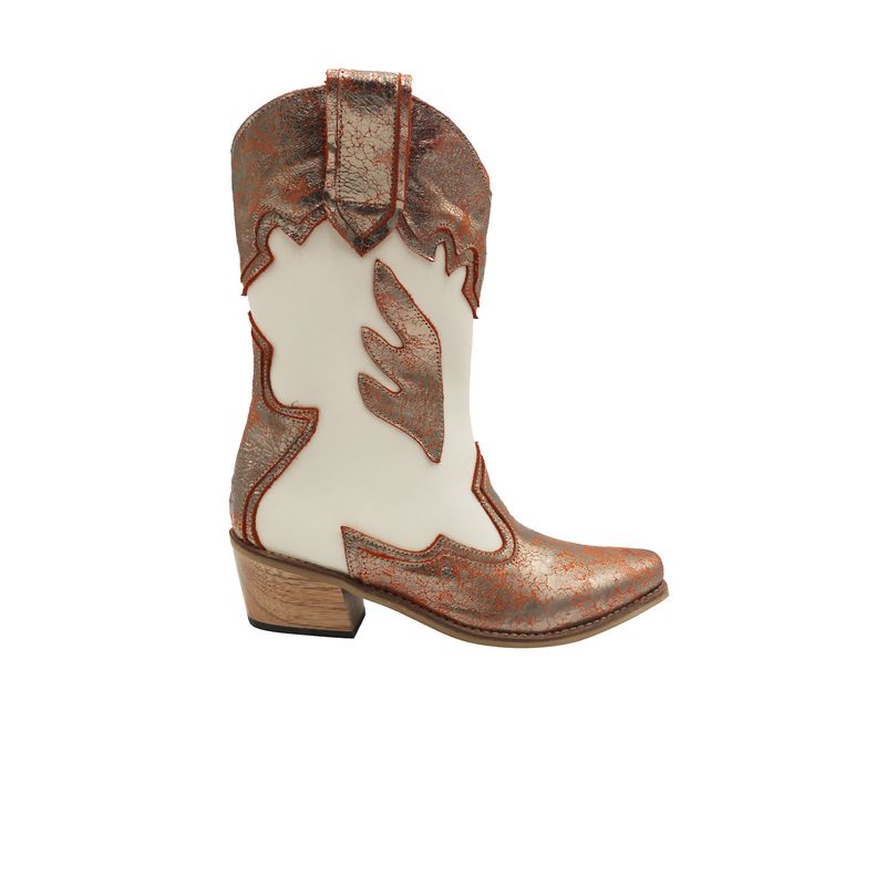 Bota Texana Belle Marfil