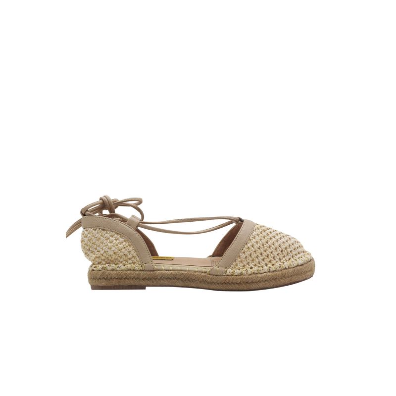 Spadrilla Plana Gabi Beige