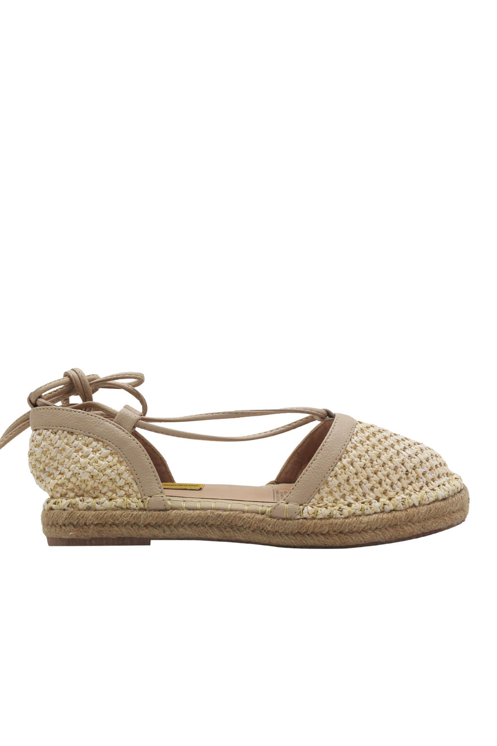 Spadrilla Plana Gabi Beige