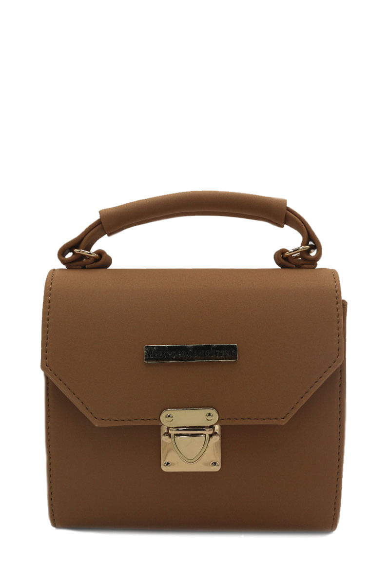 Cartera Coco Beige