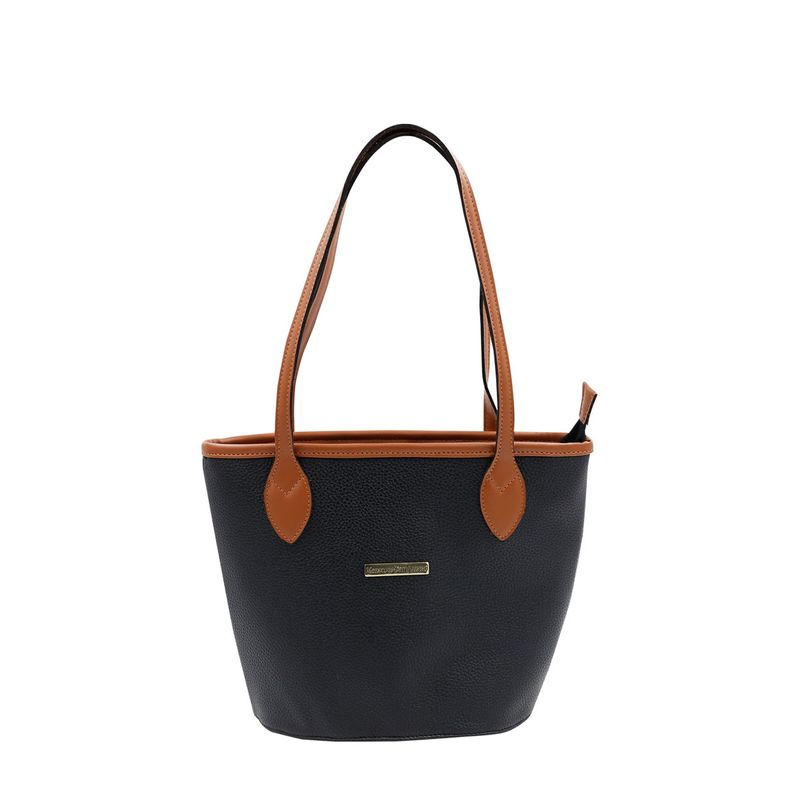 Cartera Alma Negro