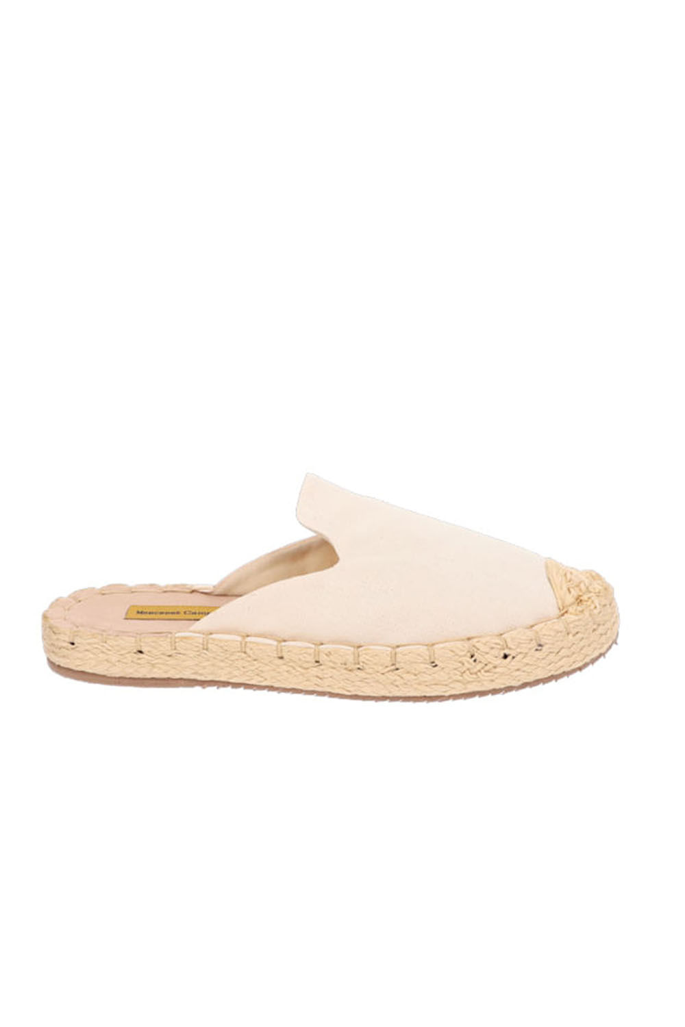 Zueco Spadrilla Cleo Beige