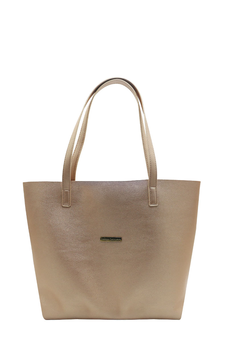 Cartera Starlight Dorado