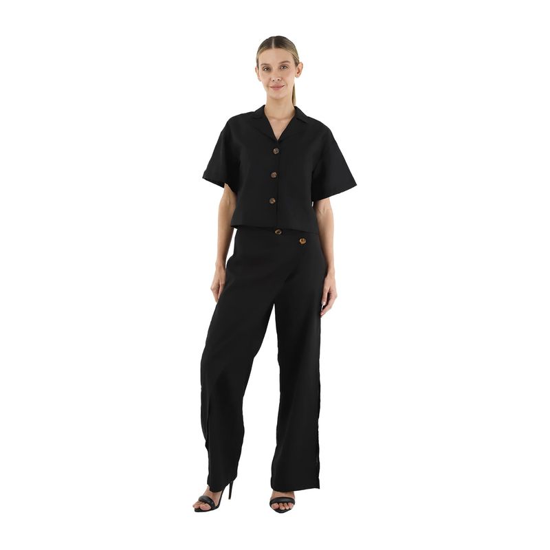 Pantalon Isabelle Negro