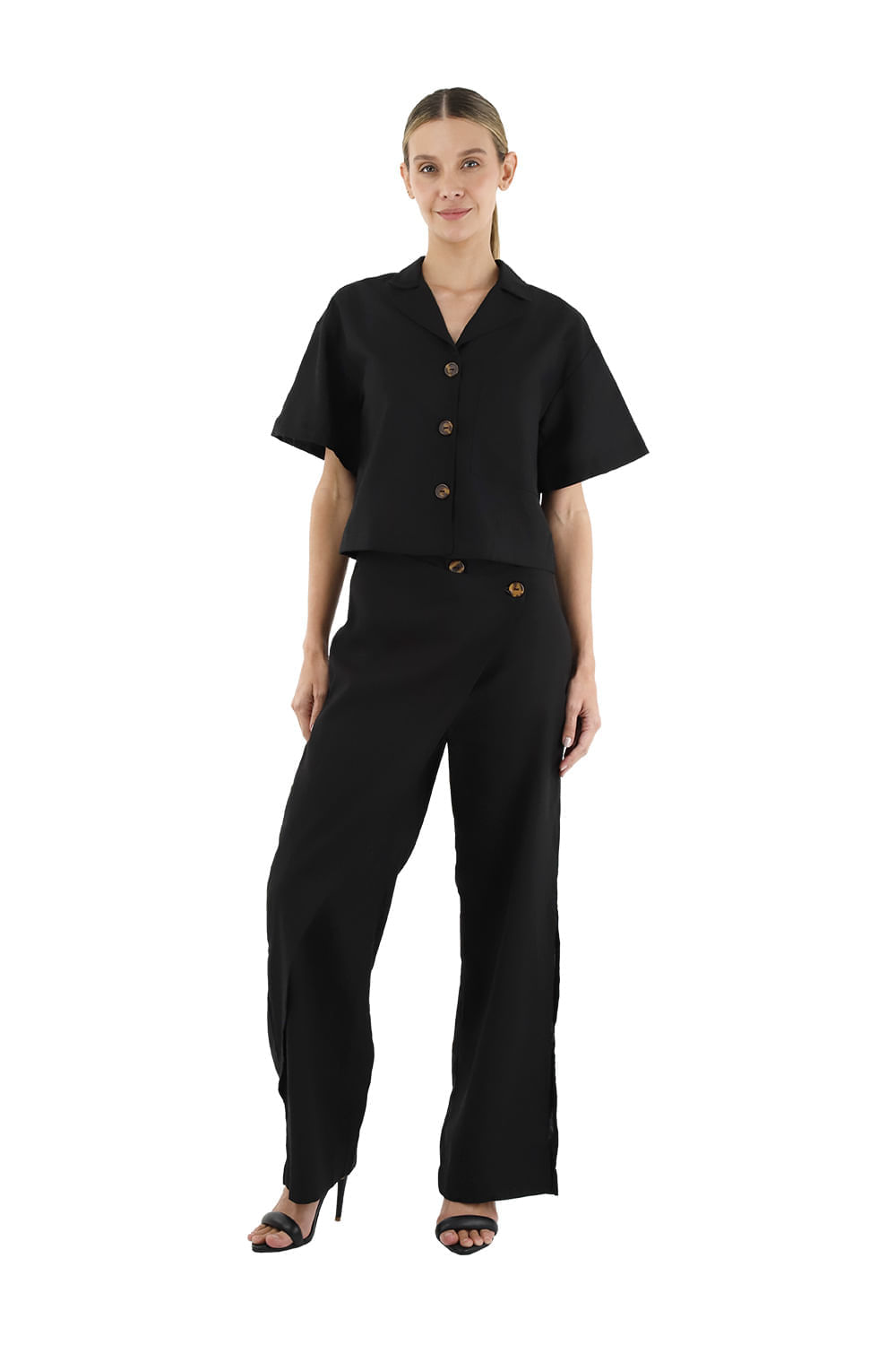 Pantalon Isabelle Negro