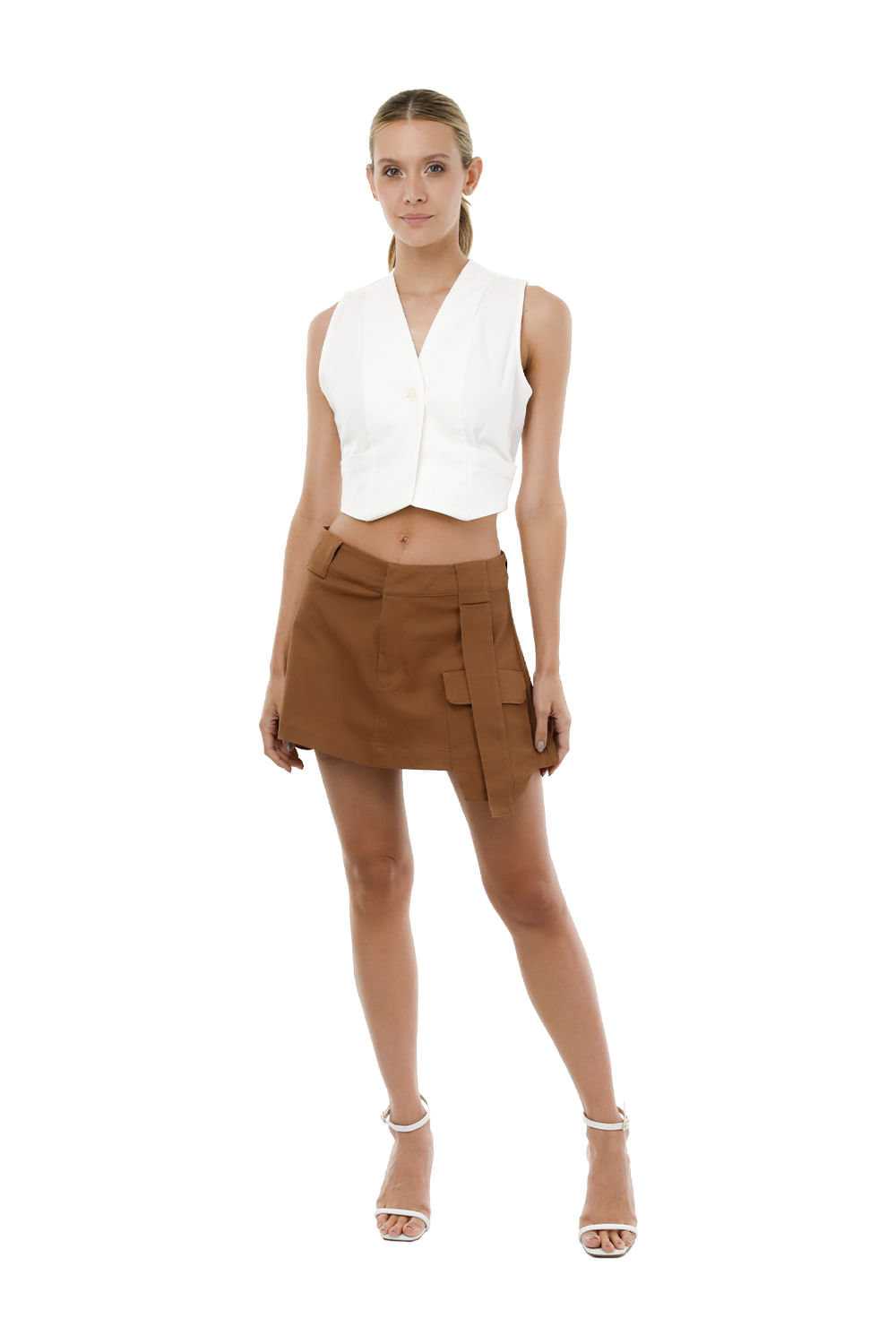 Falda Zambesi Terracota