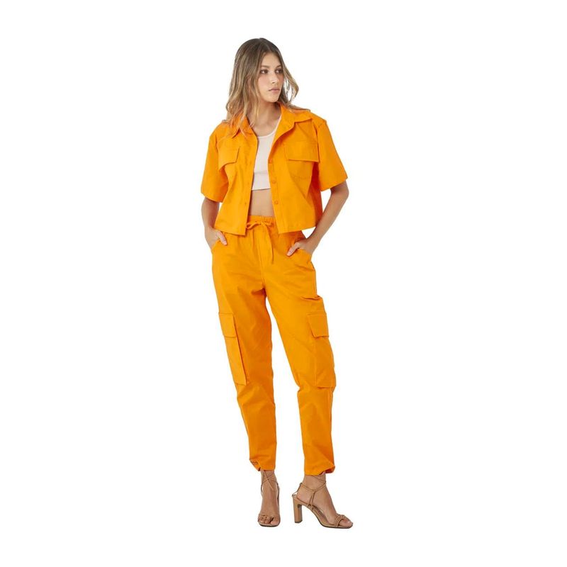 Pantalon Sand Naranja