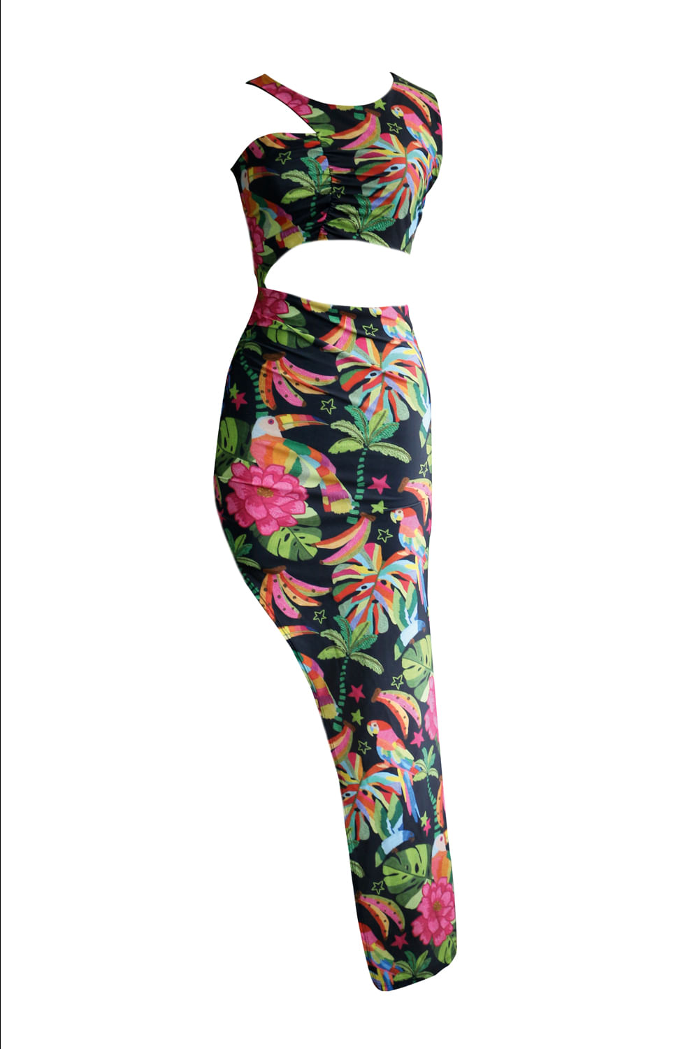 Vestido Largo Felicity Magic_Neg