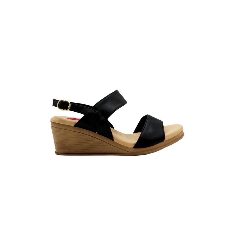 Sandalia Medium Sienna Negro