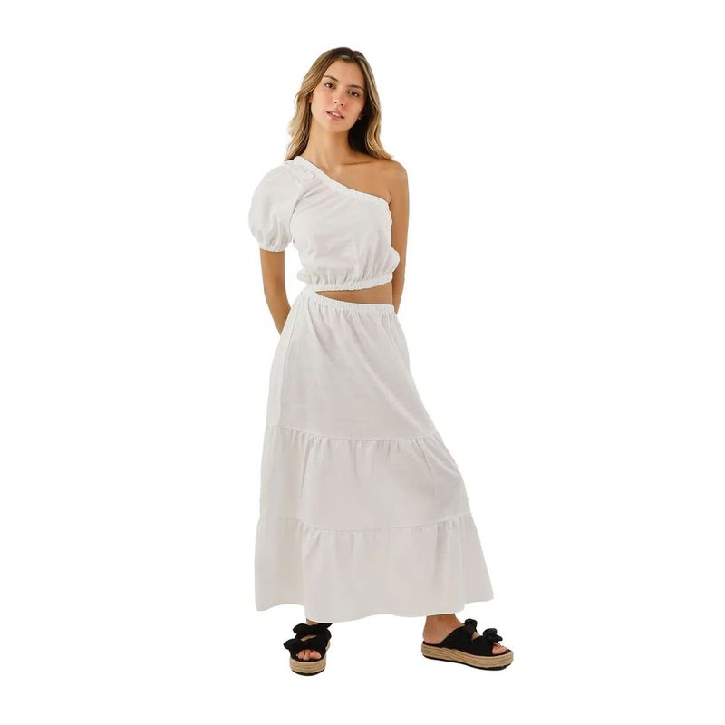 Vestido Largo Cala Blanco