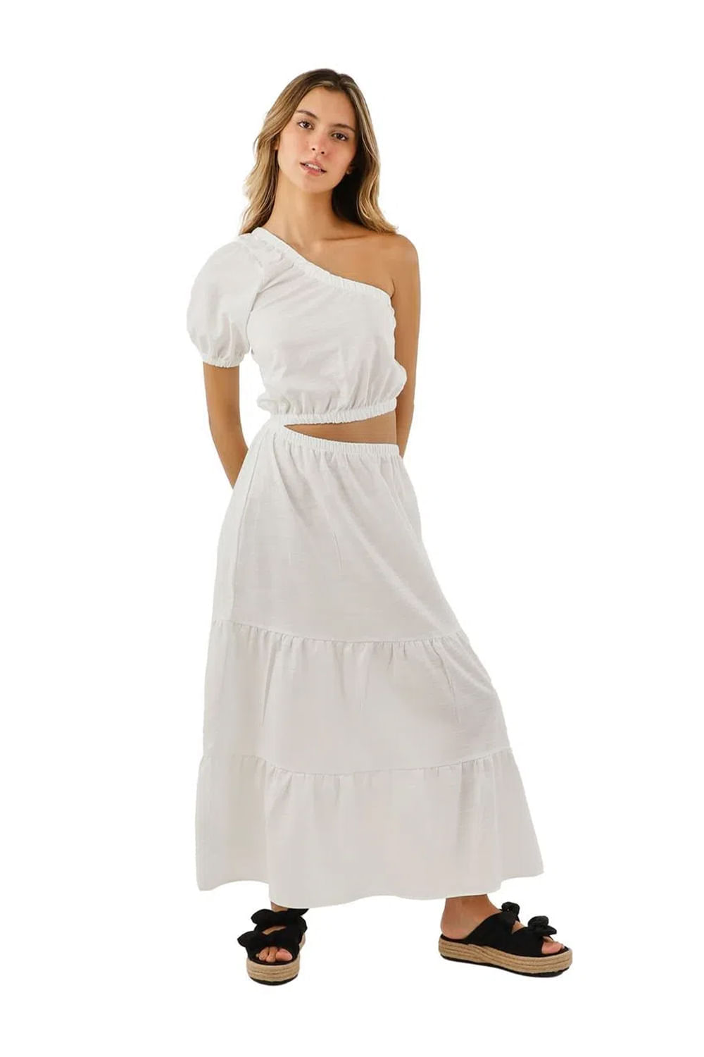 Vestido Largo Cala Blanco