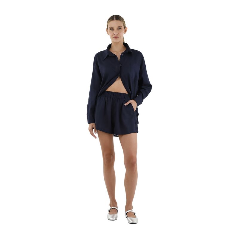Short Tiana Azul_Osc