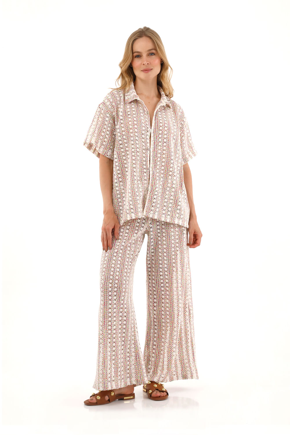Pantalón  Harlow Multicolor