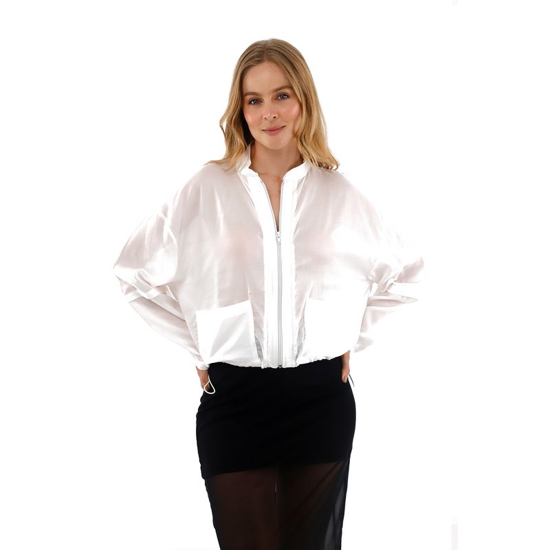 Chaqueta  Violette Marfil