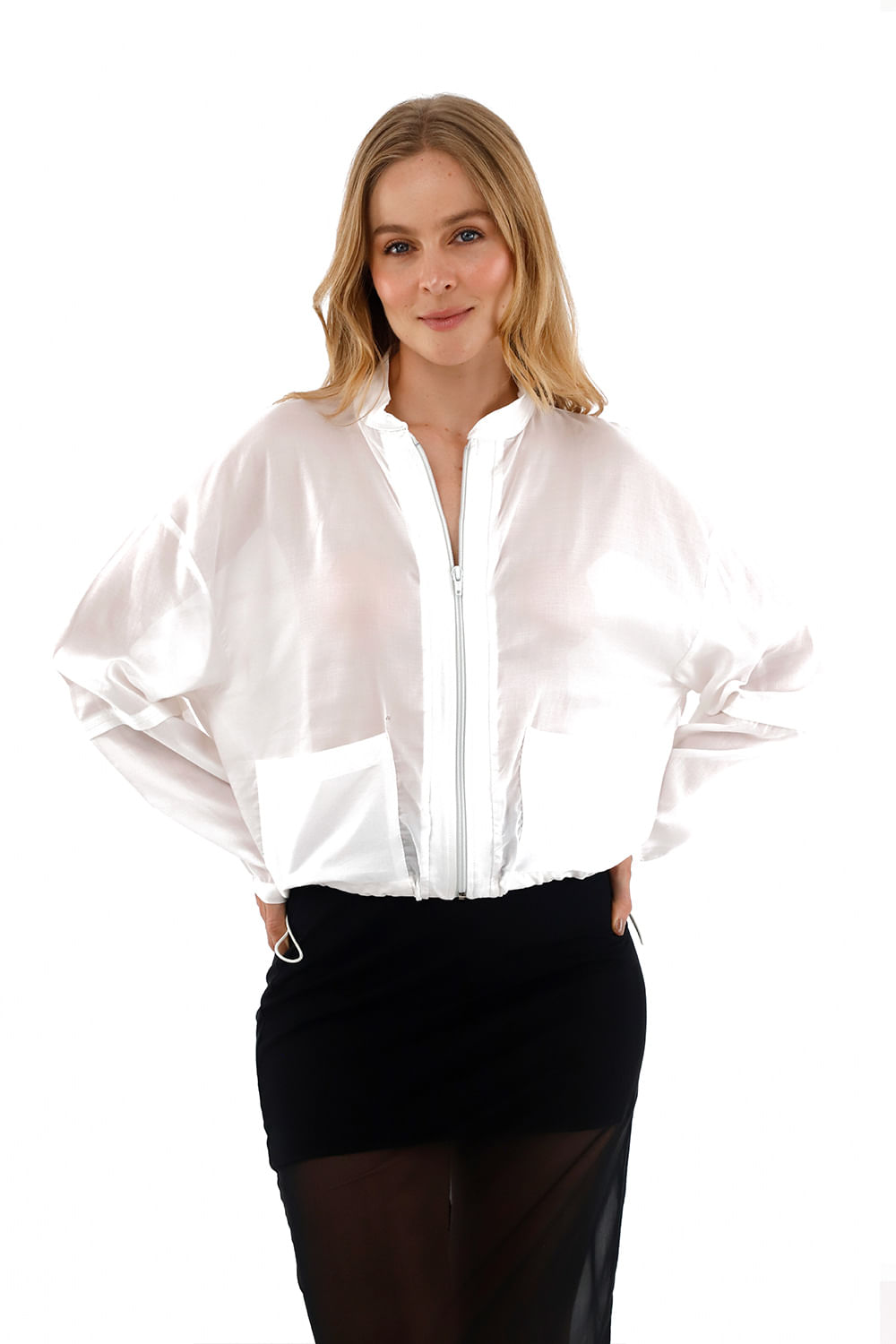 Chaqueta Violette Marfil