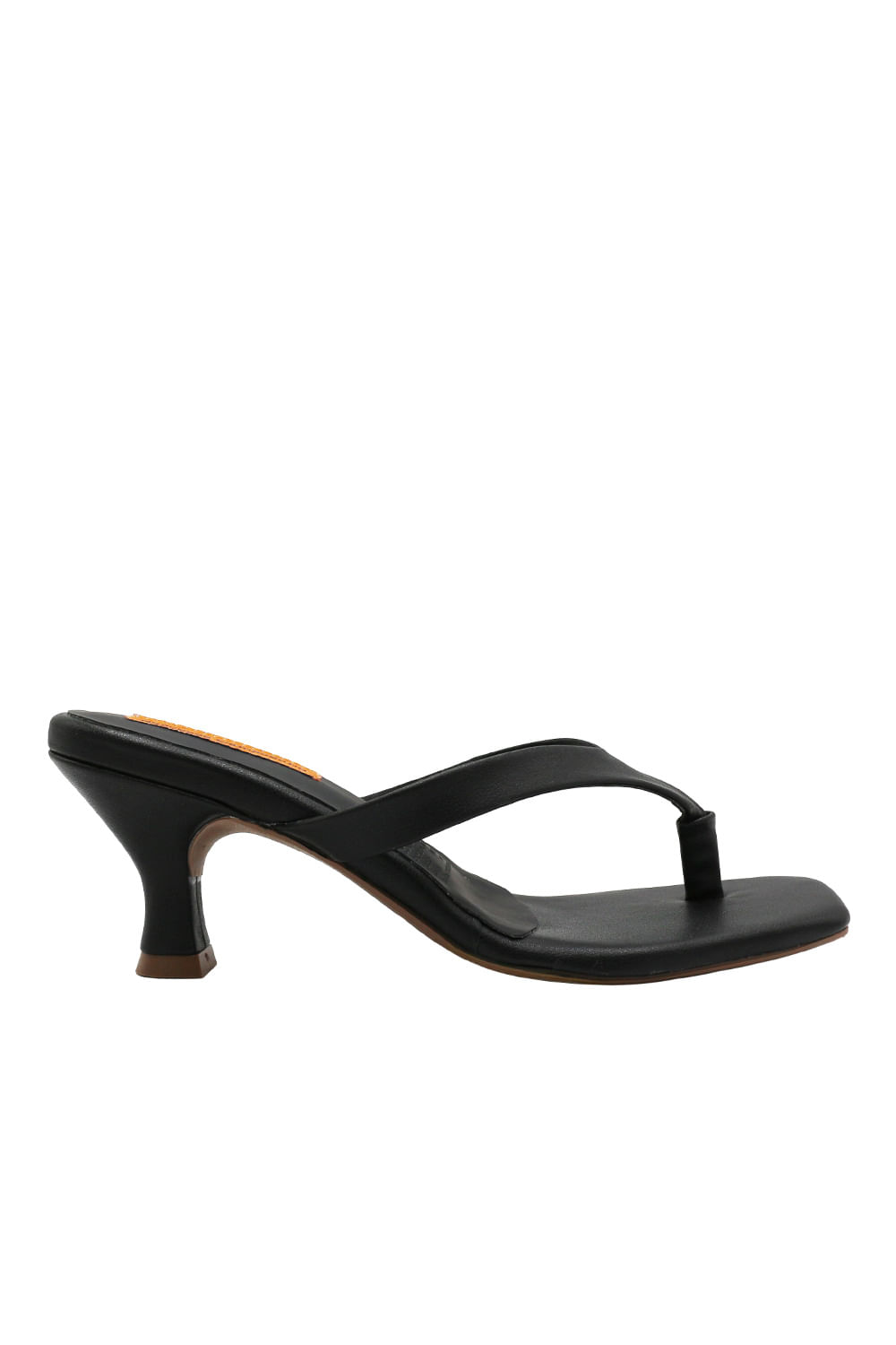 Sandalia Tacón Harling Negro