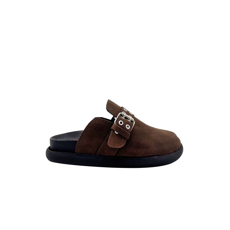 Zueco Plano Karla Cafe