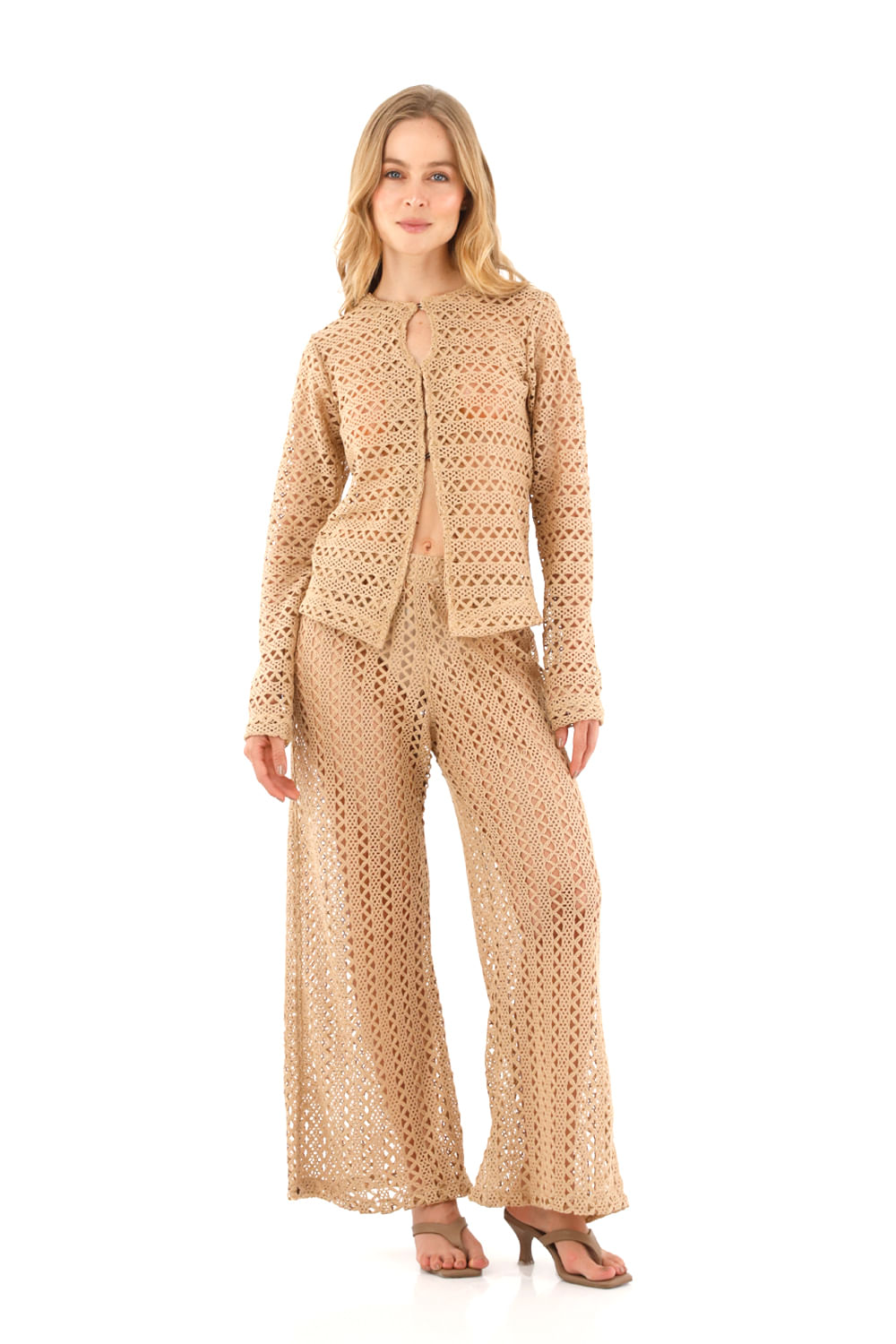 Pantalón  Harlow Toupe