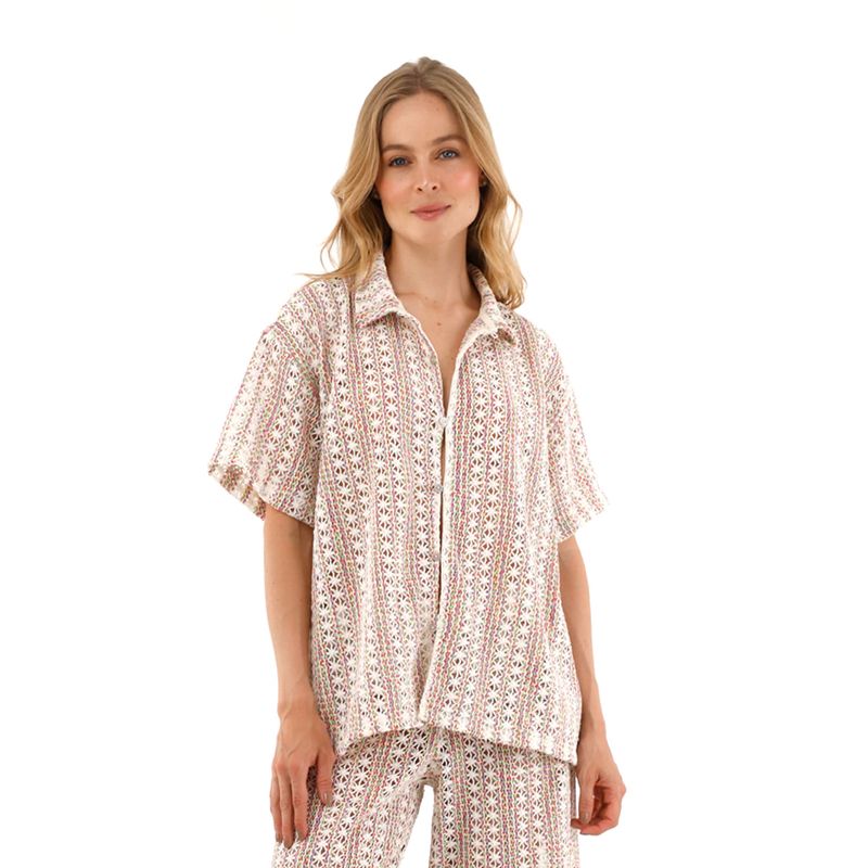 Camisa  Harlow Multicolor