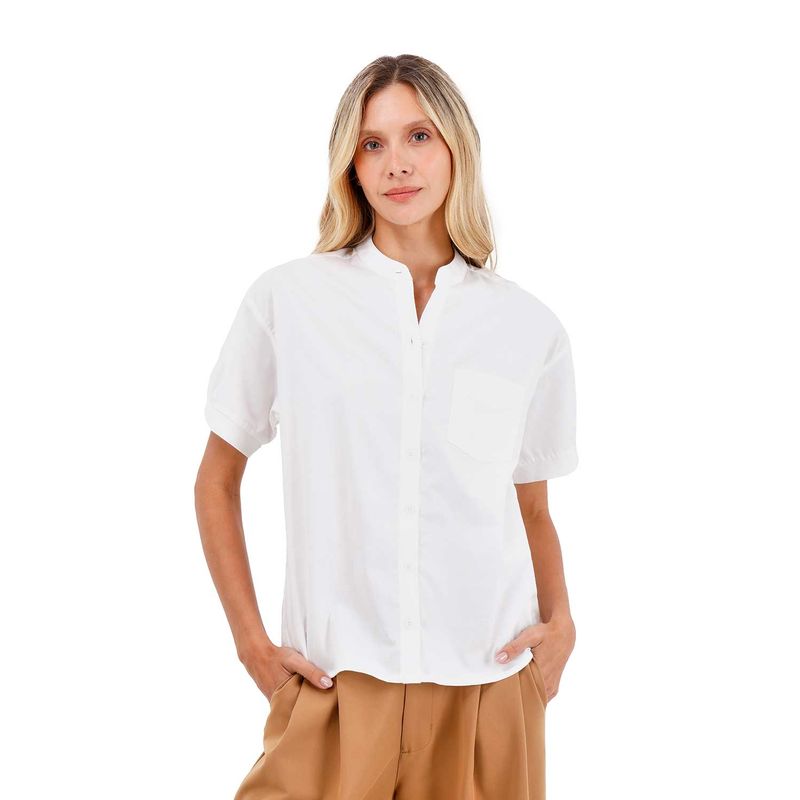 Camisa Palma Marfil