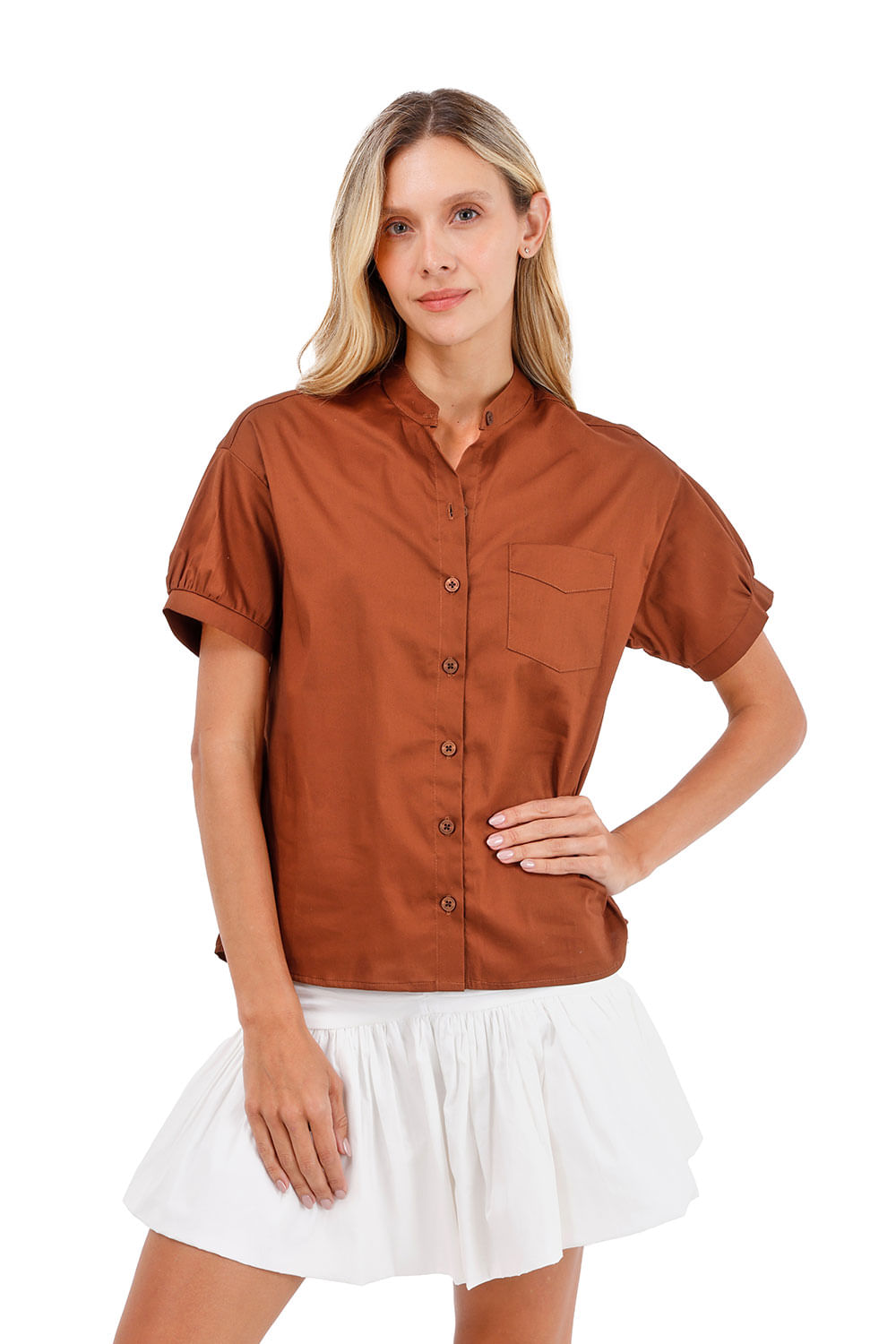 Camisa Palma Toupe