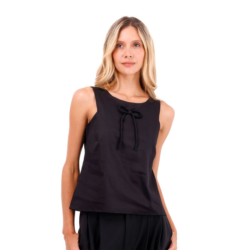 Camisa Maiden Negro