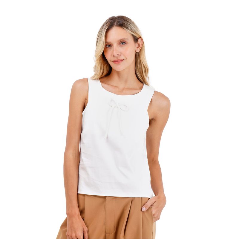 Camisa Maiden Marfil