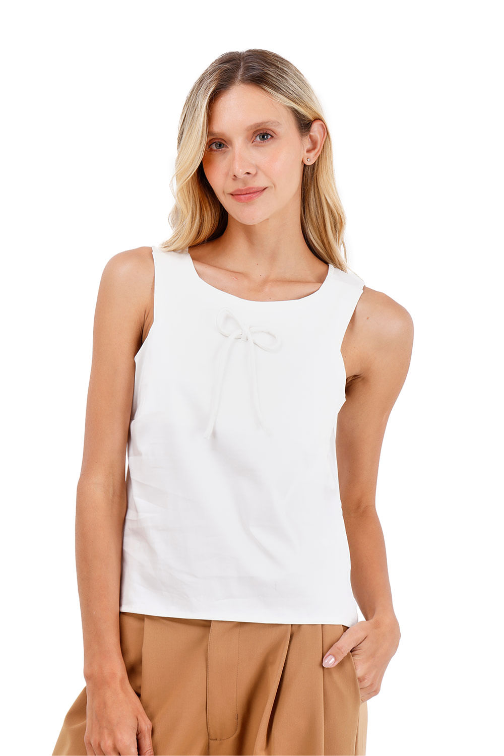 Camisa Maiden Marfil