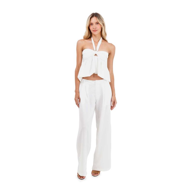 Pantalon Buena Mar Marfil